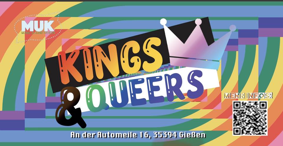 Kings & Queers CSD Aftershow-Party
