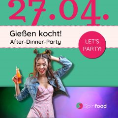 Gießen kocht – After-Dinner-Party