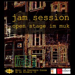 Jam-Session – Open Stage im Muk