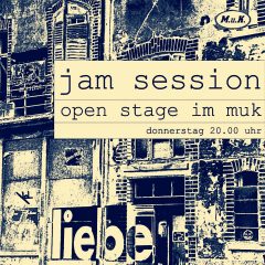 Jam Session | Open Stage im Muk