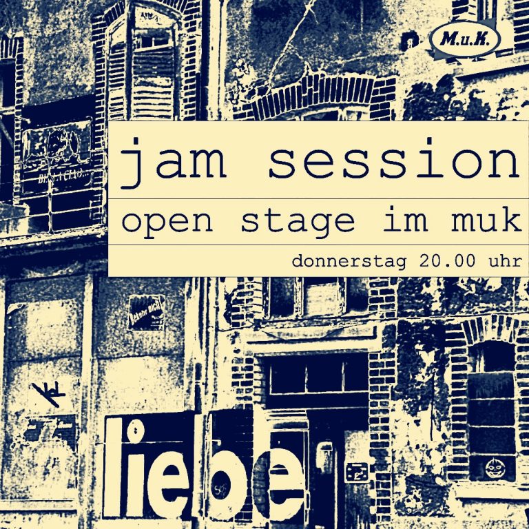Jam-Session | Open Stage im Muk