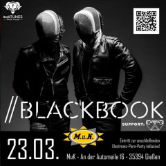 live: BLACKBOOK support: CattaC