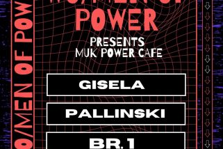 WO/MEN of POWER presents MUK POWER CAFÉ