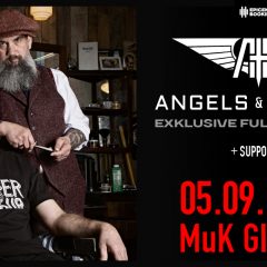 ANGELS & AGONY (Fulltime Clubshow) + Support
