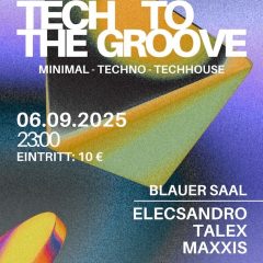 TECH TO THE GROOVE
