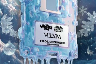 VOLYM X NACHTSCHICHT X LÄCHELMAL