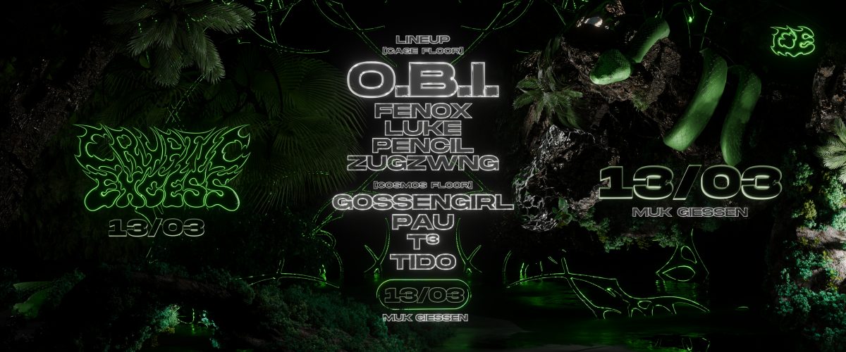 Cryptic Excess w./ O.B.I.