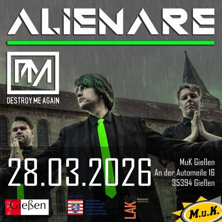 live: ALIENARE & DESTROY ME AGAIN
