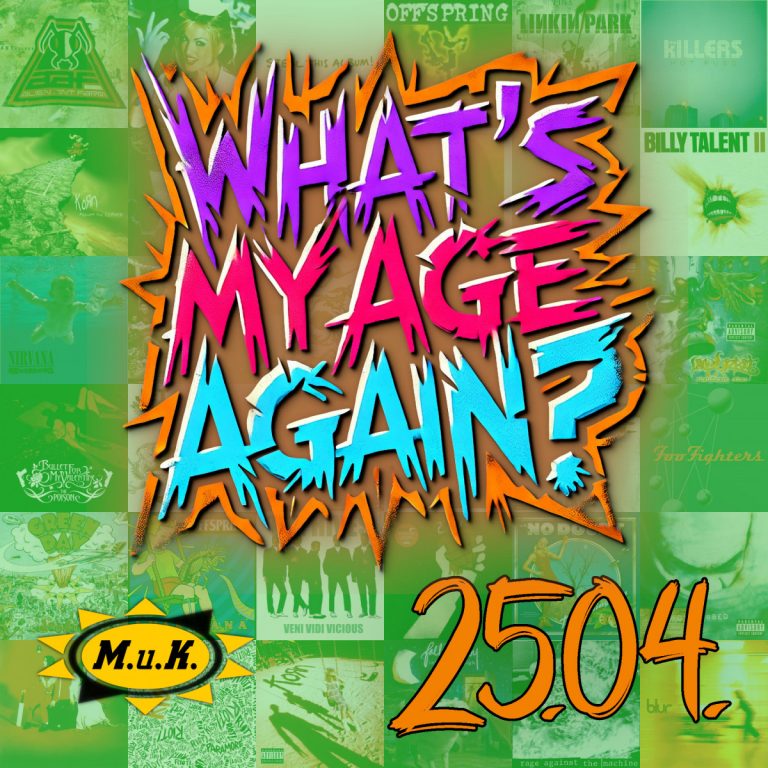 What’s My Age Again?