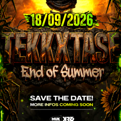 TEKKXSTASE – END OF SUMMER