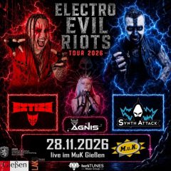 ELECTRO EVIL RIOTS