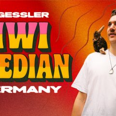 Kiwi Comedian – English Stand up in Gießen