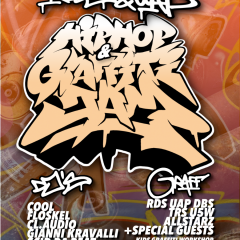 Hip-Hop & Graffiti Jam