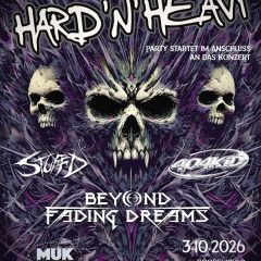 404KID – Stuffd – Beyond Fading Dreams live + Hard’n’Heavy Party