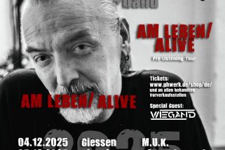 Peter Heppner und Band – Am Leben/Alive Pre-Listening Tour