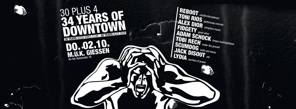 34 YEARS OF DOWNTOWN