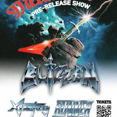 Metalectric pre-release show