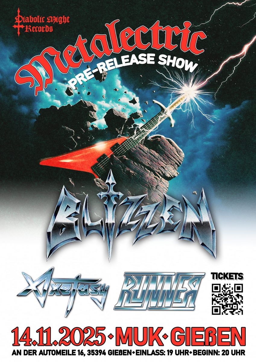 Metalectric pre-release show