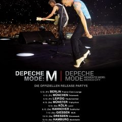 DEPECHE MODE PARTY – LIVE FROM MEXICO CITY EDITION – Offizielle Release Party