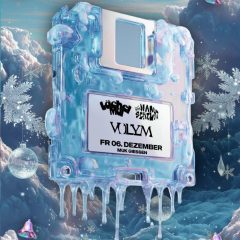 VOLYM X NACHTSCHICHT X LÄCHELMAL