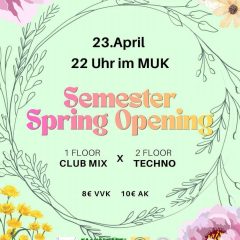 Semester Spring Opening