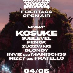 CE FEIERTAGS OPEN AIR