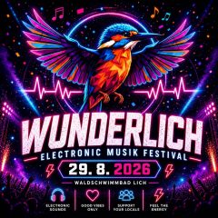 WUNDERLICH electronic music festival