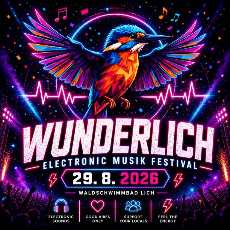WUNDERLICH electronic music festival
