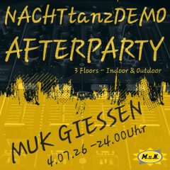 NACHTtanzDEMO Afterparty