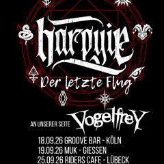 live: HARPYIE – Der letztze Flug