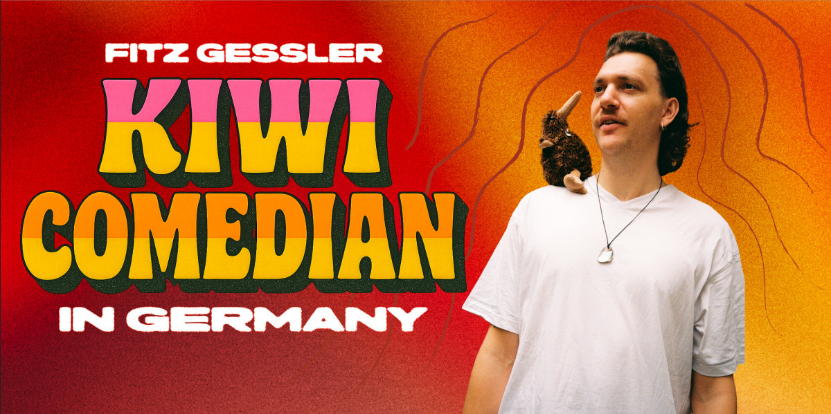 Kiwi Comedian – English Stand up in Gießen