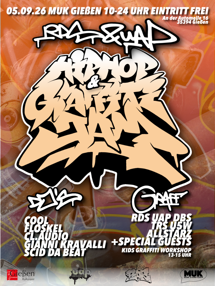 Hip-Hop & Graffiti Jam