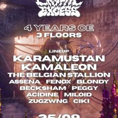 CRYPTIC EXCESS – 4 YEARS ANNIVERSARY & ONE LAST DANCE