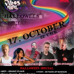 Queer Vibes Night – Halloween Special