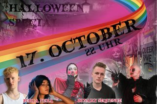 Queer Vibes Night – Halloween Special
