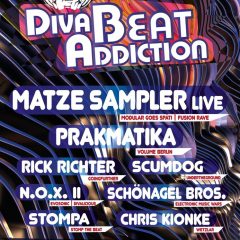 Diva Beat Addiction pres. by Divalicious w/ Matze Sampler