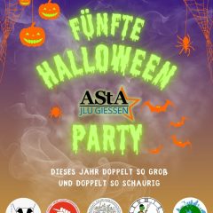 FÜNFTE HALLOWEEN AStA-Party